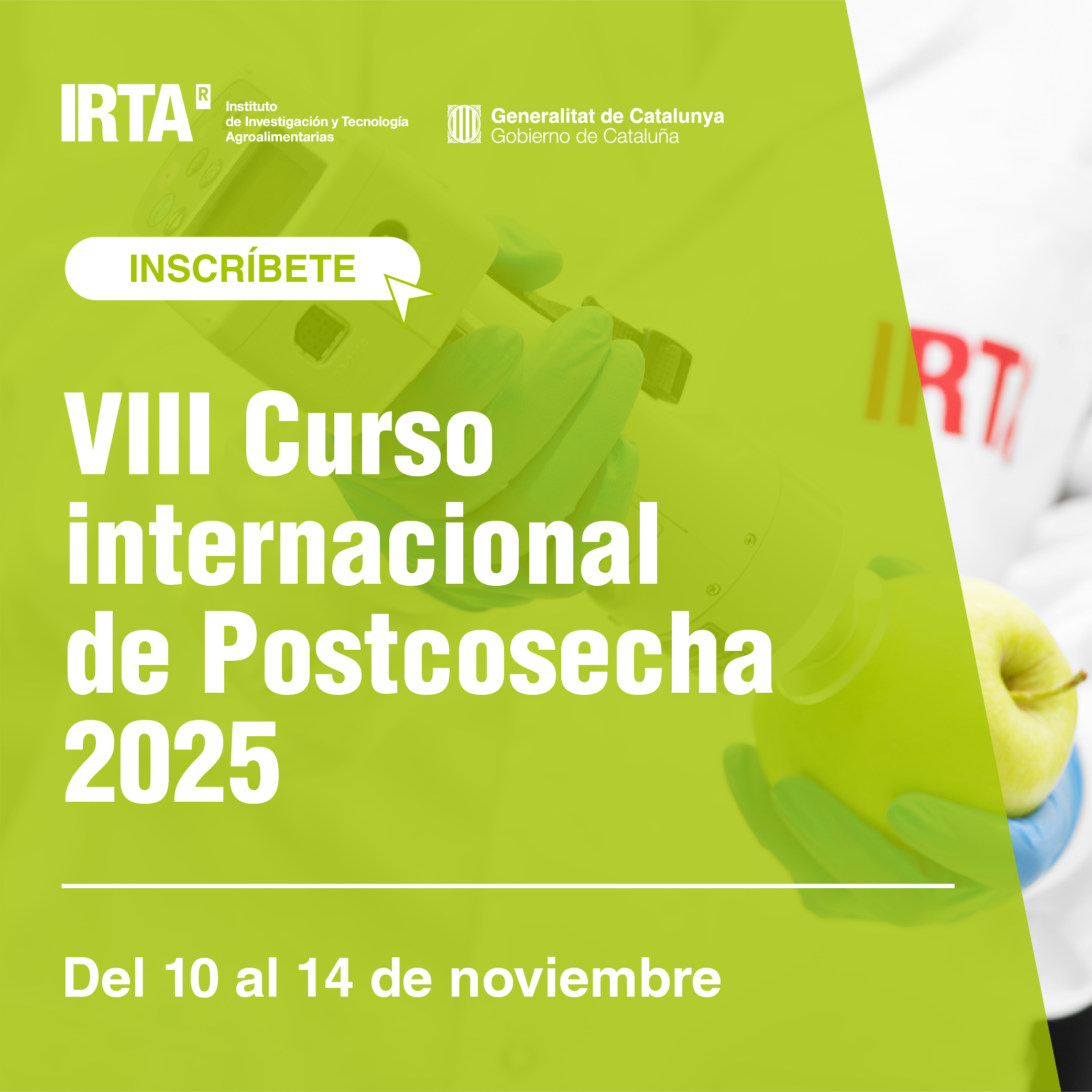 Curso IRTA 2025